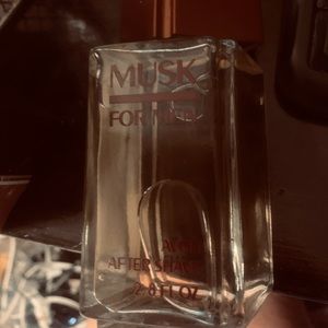 Avon musk for men aftershave
